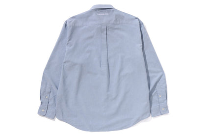 ONE POINT OXFORD LS SHIRT