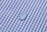 ONE POINT CHECKED POPLIN LS SHIRT