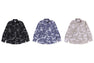 STRIPE CAMO RELAXED FIT SHIRT