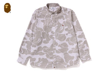 STRIPE CAMO RELAXED FIT SHIRT