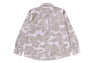 STRIPE CAMO RELAXED FIT SHIRT