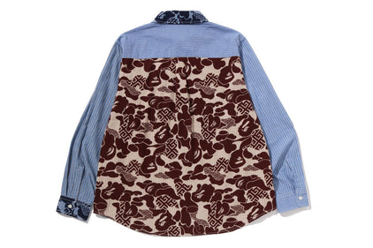 ASIA CAMO PATCHWORK SHIRT