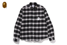 BLOCK CHECK RELAXED FIT SHIRT