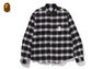BLOCK CHECK RELAXED FIT SHIRT