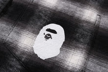 BLOCK CHECK RELAXED FIT SHIRT