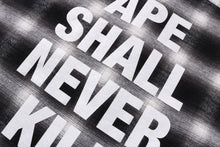 BLOCK CHECK RELAXED FIT SHIRT