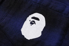 BLOCK CHECK RELAXED FIT SHIRT