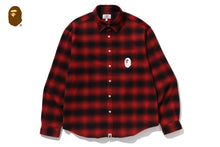 BLOCK CHECK RELAXED FIT SHIRT
