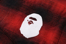 BLOCK CHECK RELAXED FIT SHIRT