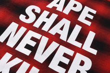 BLOCK CHECK RELAXED FIT SHIRT