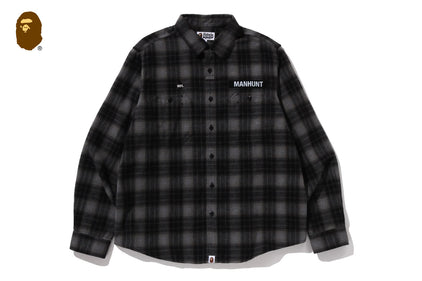 FLANNEL CHECK TACTICAL SHIRT