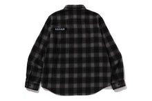 FLANNEL CHECK TACTICAL SHIRT