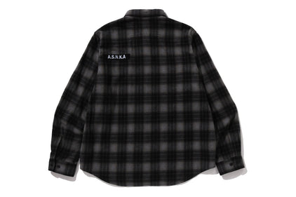 FLANNEL CHECK TACTICAL SHIRT
