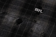 FLANNEL CHECK TACTICAL SHIRT