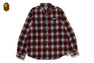 FLANNEL CHECK TACTICAL SHIRT