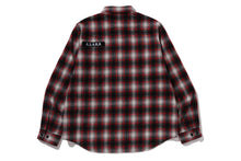 FLANNEL CHECK TACTICAL SHIRT