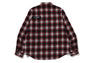 FLANNEL CHECK TACTICAL SHIRT