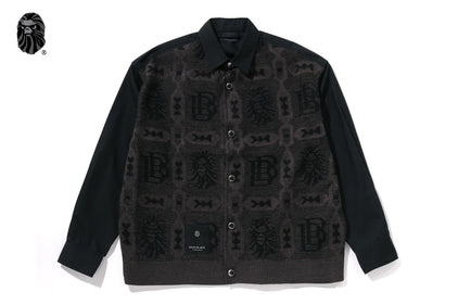 KNITTED HYBRID SHIRT #1