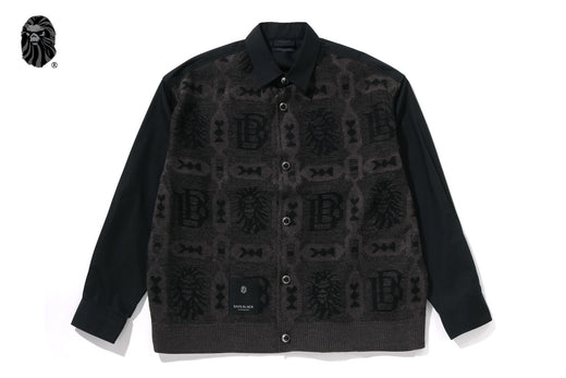 KNITTED HYBRID SHIRT #1
