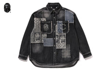 SHASHIKO PATCHWORK SHIRT