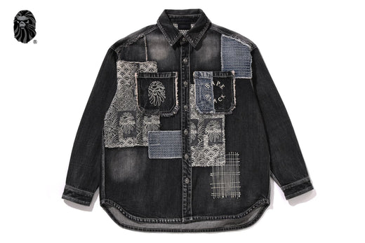 SHASHIKO PATCHWORK SHIRT