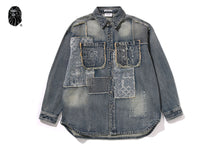 SHASHIKO PATCHWORK SHIRT