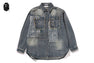 SHASHIKO PATCHWORK SHIRT