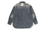 SHASHIKO PATCHWORK SHIRT