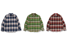 BAPE CHECK SHIRT