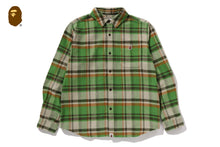 BAPE CHECK SHIRT