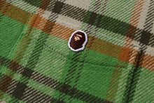 BAPE CHECK SHIRT