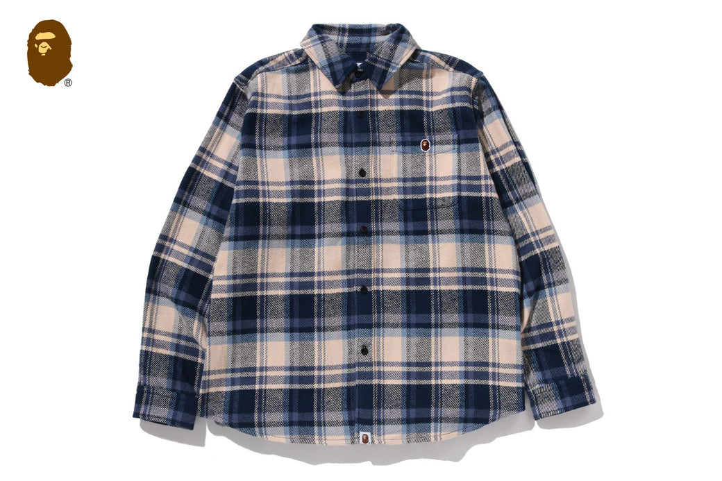 BAPE CHECK SHIRT | bape.com