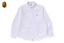 ONE POINT OXFORD LS SHIRT