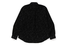 SOLID CAMO CORDUROY RELAXED FIT LS SHIRT