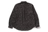 SOLID CAMO CORDUROY RELAXED FIT LS SHIRT