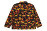 1ST CAMO HEAVY WASHED MULTI POCKET CARGO LS SHIRT