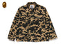 1ST CAMO HEAVY WASHED MULTI POCKET CARGO LS SHIRT
