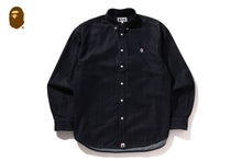 ONE POINT LIGHT WEIGHT DENIM LS SHIRT