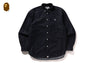 ONE POINT LIGHT WEIGHT DENIM LS SHIRT