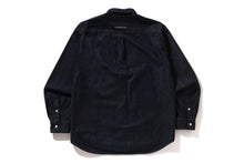 ONE POINT LIGHT WEIGHT DENIM LS SHIRT