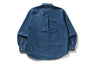 ONE POINT LIGHT WEIGHT DENIM LS SHIRT