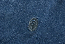 ONE POINT LIGHT WEIGHT DENIM LS SHIRT
