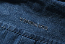 ONE POINT LIGHT WEIGHT DENIM LS SHIRT
