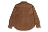 ONE POINT HEAVY WASHED CORDUROY LS SHIRT