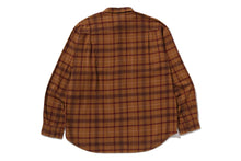 ONE POINT FLANNEL CHECK LS SHIRT