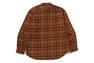 ONE POINT FLANNEL CHECK LS SHIRT