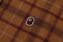 ONE POINT FLANNEL CHECK LS SHIRT