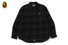 ONE POINT FLANNEL CHECK LS SHIRT