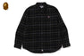ONE POINT FLANNEL CHECK LS SHIRT