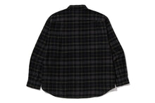 ONE POINT FLANNEL CHECK LS SHIRT